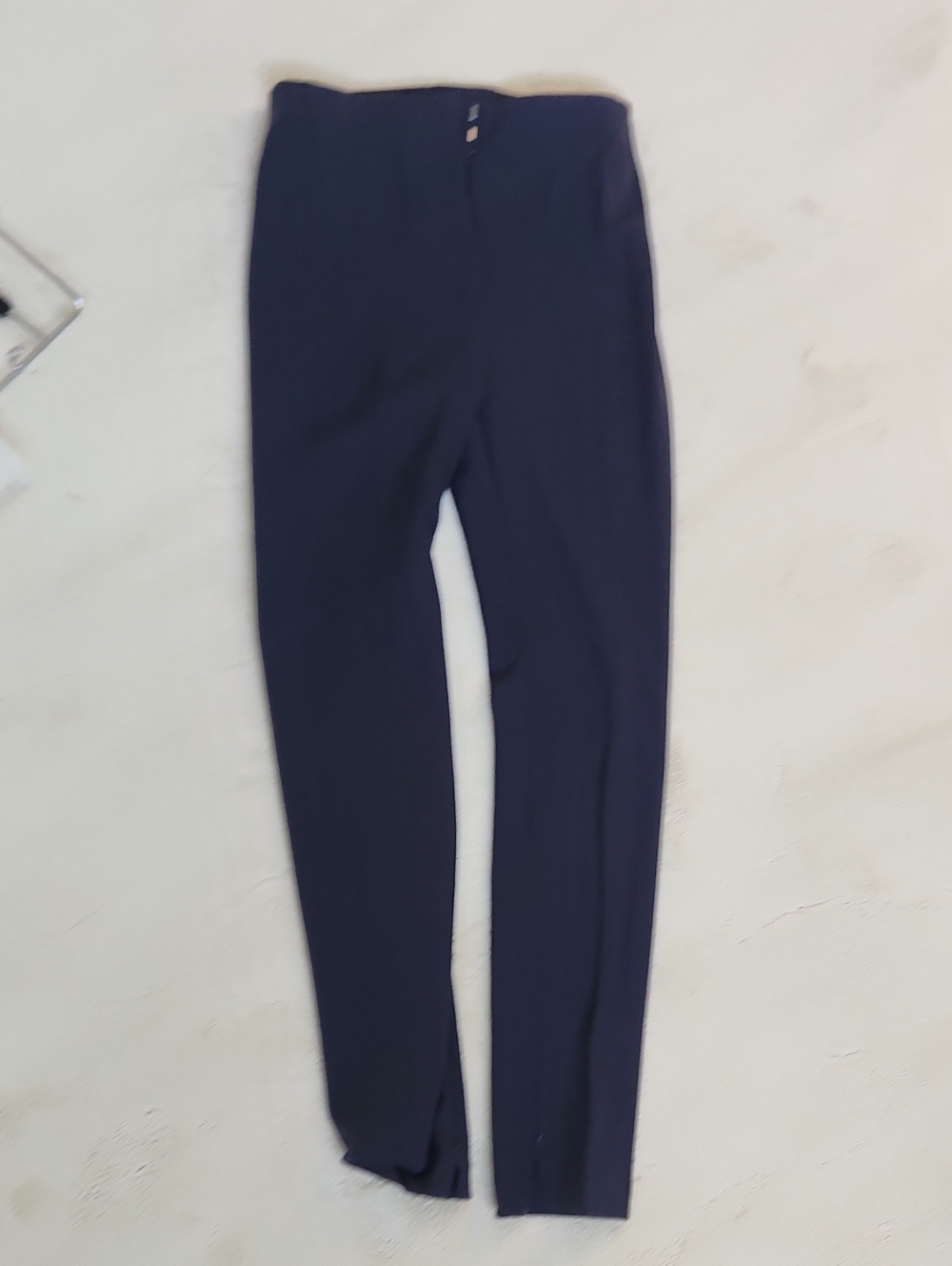 Ann Taylor Navy Slim Dress Pants